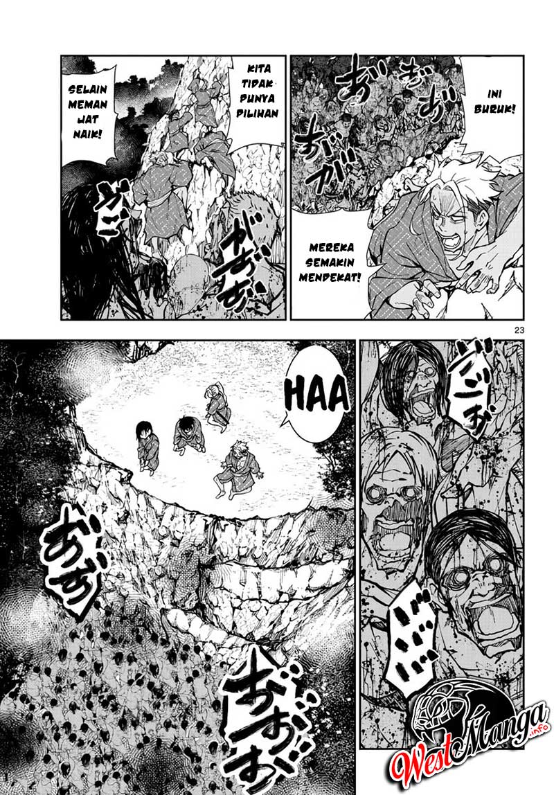 Zombie 100 ~Zombie ni Naru Made ni Shitai 100 no Koto~ Chapter 13 - halaman 21