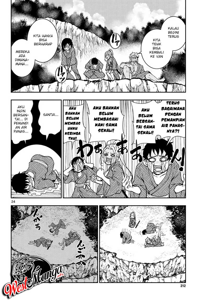 Zombie 100 ~Zombie ni Naru Made ni Shitai 100 no Koto~ Chapter 13 - halaman 22