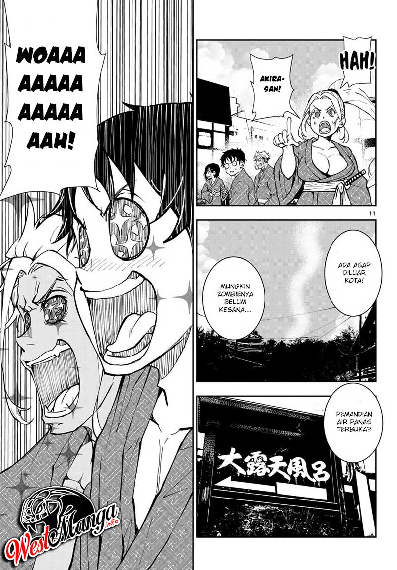 Zombie 100 ~Zombie ni Naru Made ni Shitai 100 no Koto~ Chapter 13 - halaman 9