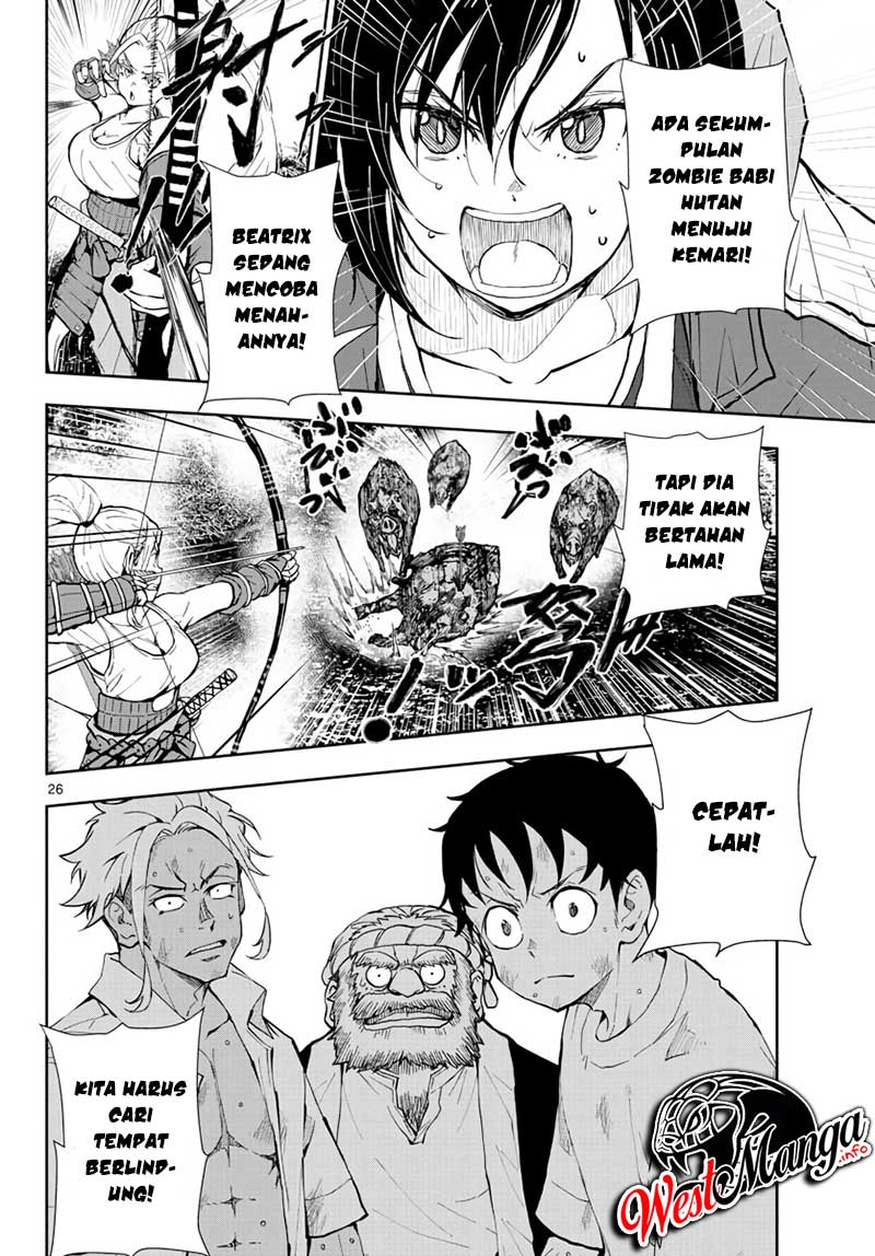 Zombie 100 ~Zombie ni Naru Made ni Shitai 100 no Koto~ Chapter 14 - halaman 24