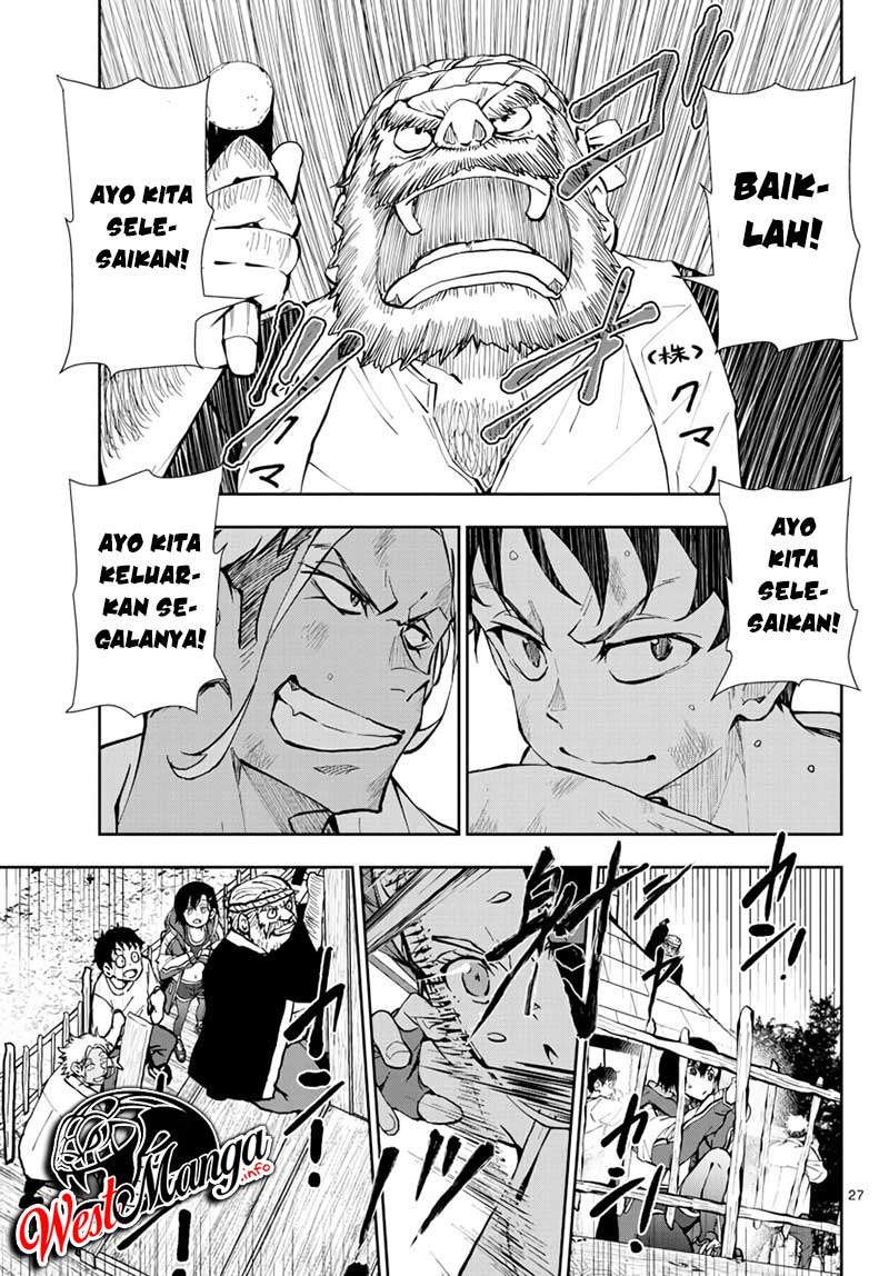 Zombie 100 ~Zombie ni Naru Made ni Shitai 100 no Koto~ Chapter 14 - halaman 25