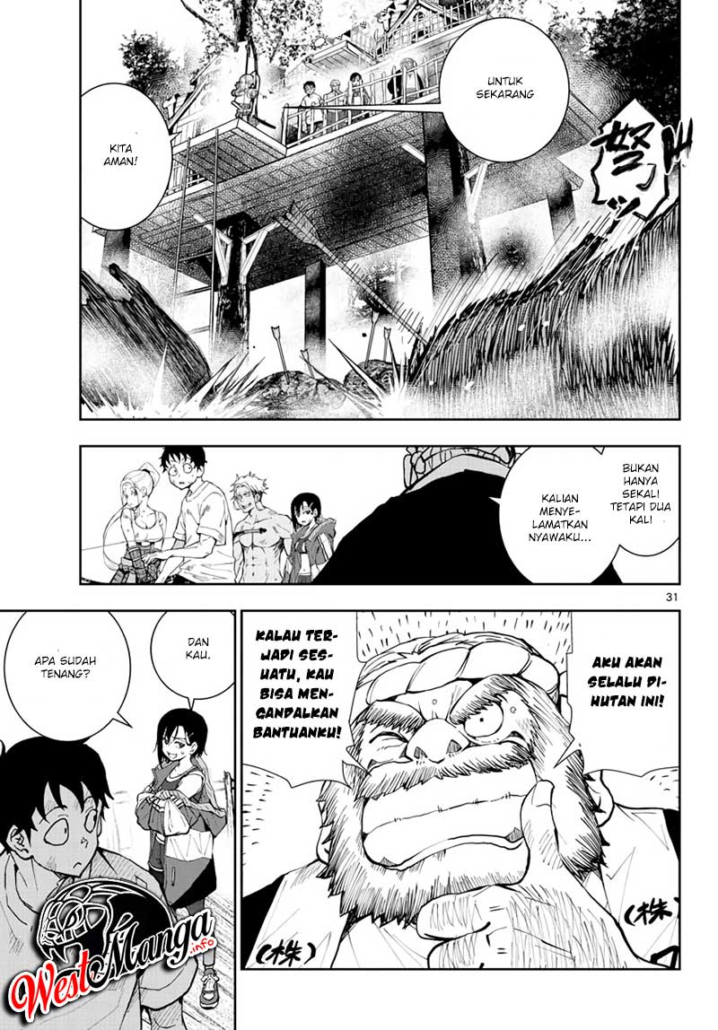 Zombie 100 ~Zombie ni Naru Made ni Shitai 100 no Koto~ Chapter 14 - halaman 28