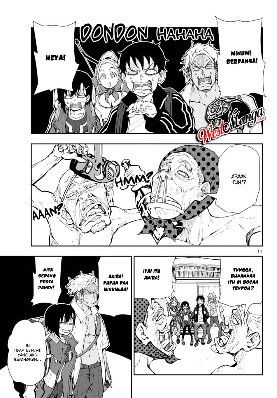 Zombie 100 ~Zombie ni Naru Made ni Shitai 100 no Koto~ Chapter 15 - halaman 12