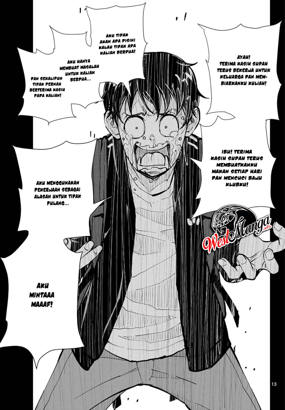Zombie 100 ~Zombie ni Naru Made ni Shitai 100 no Koto~ Chapter 15 - halaman 14