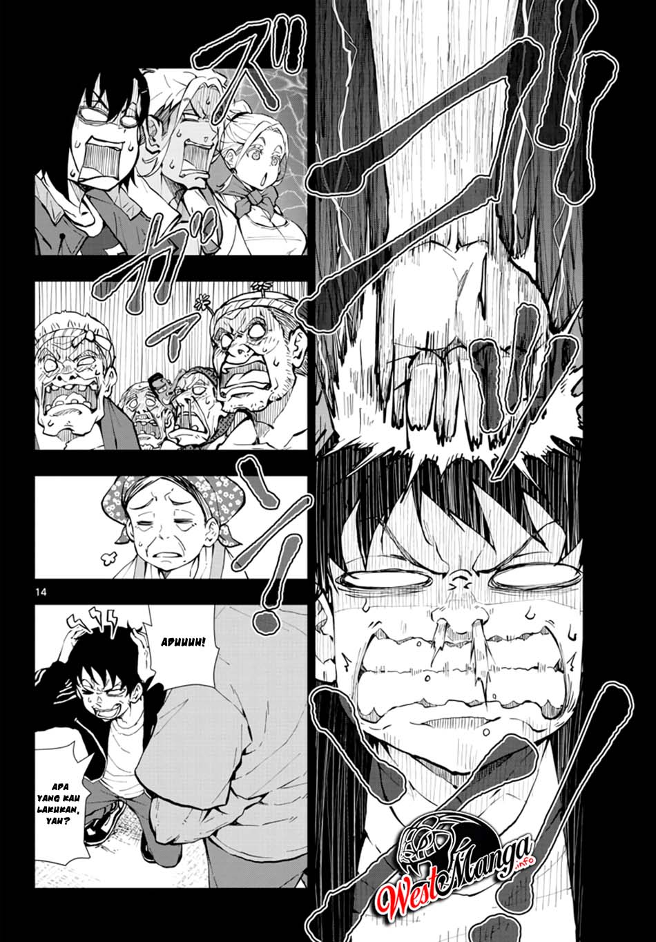Zombie 100 ~Zombie ni Naru Made ni Shitai 100 no Koto~ Chapter 15 - halaman 15