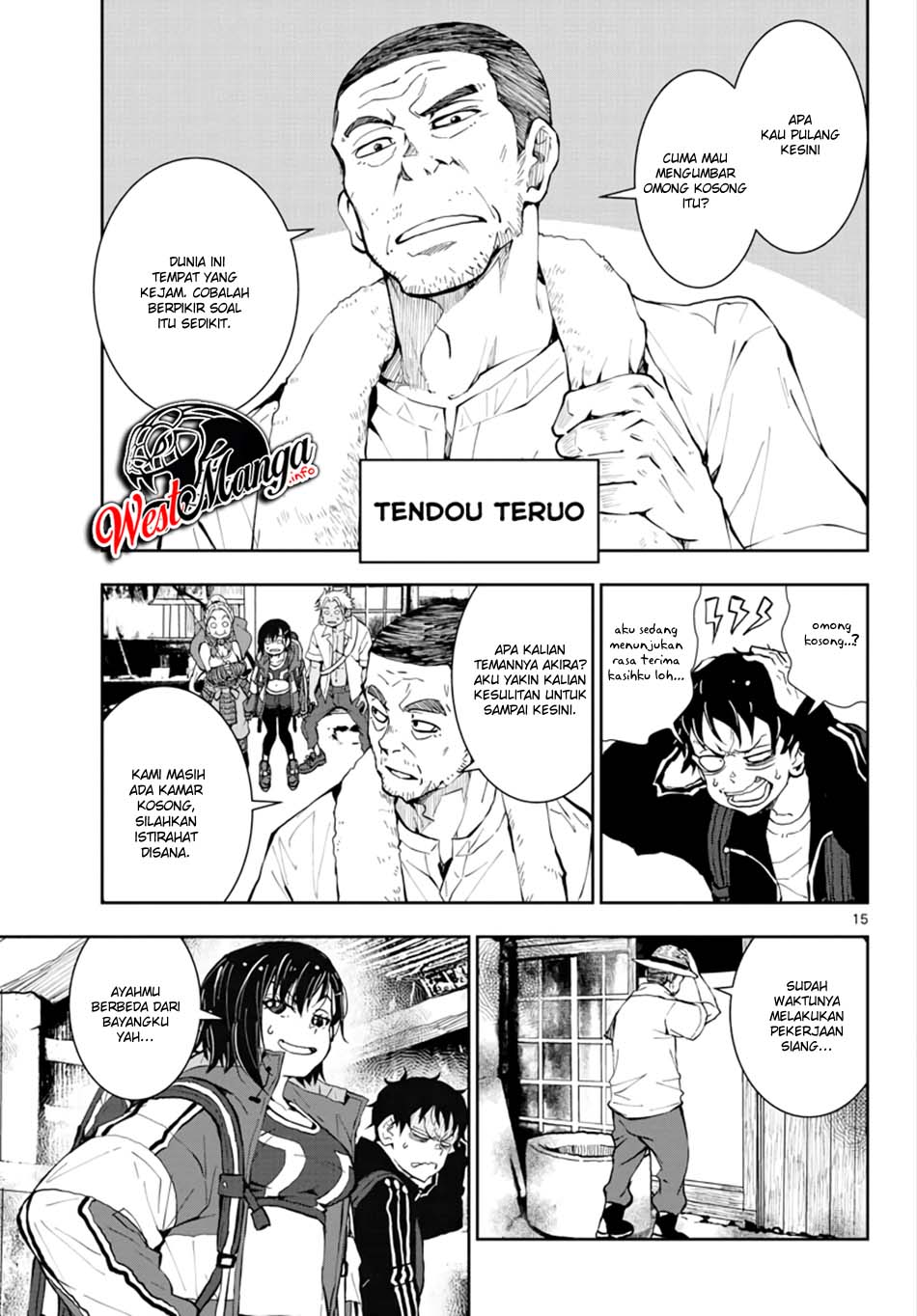 Zombie 100 ~Zombie ni Naru Made ni Shitai 100 no Koto~ Chapter 15 - halaman 16