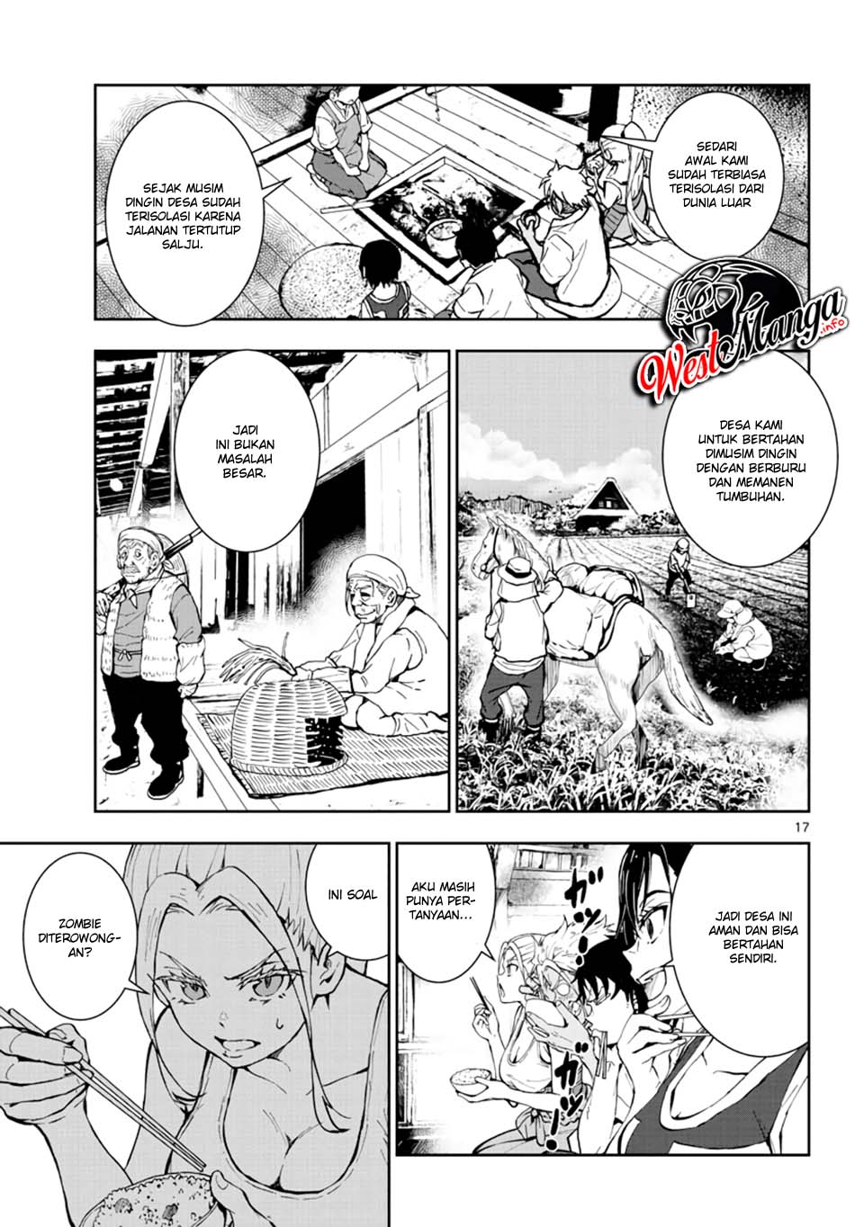 Zombie 100 ~Zombie ni Naru Made ni Shitai 100 no Koto~ Chapter 15 - halaman 18