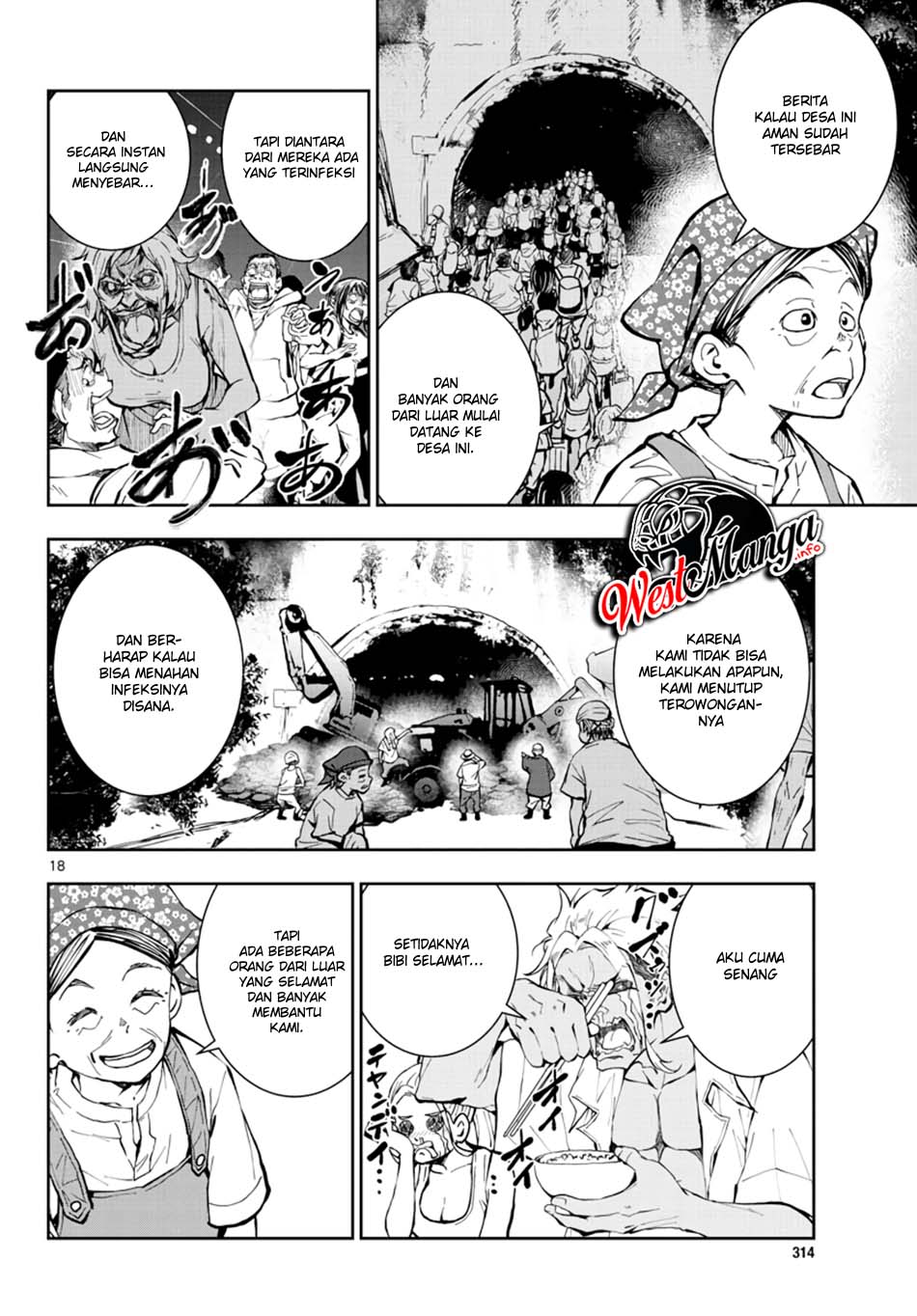 Zombie 100 ~Zombie ni Naru Made ni Shitai 100 no Koto~ Chapter 15 - halaman 20