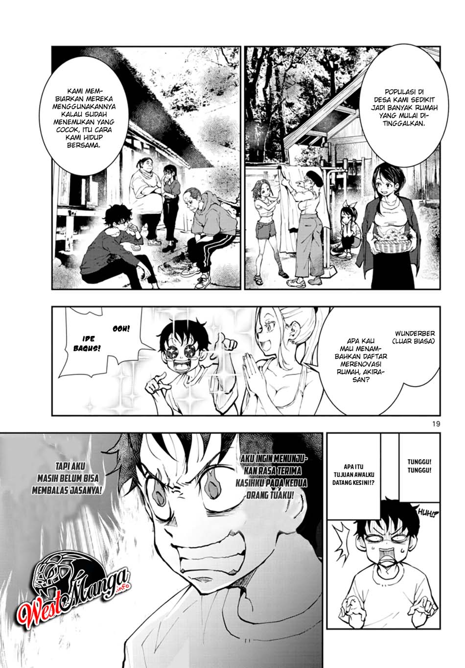 Zombie 100 ~Zombie ni Naru Made ni Shitai 100 no Koto~ Chapter 15 - halaman 21