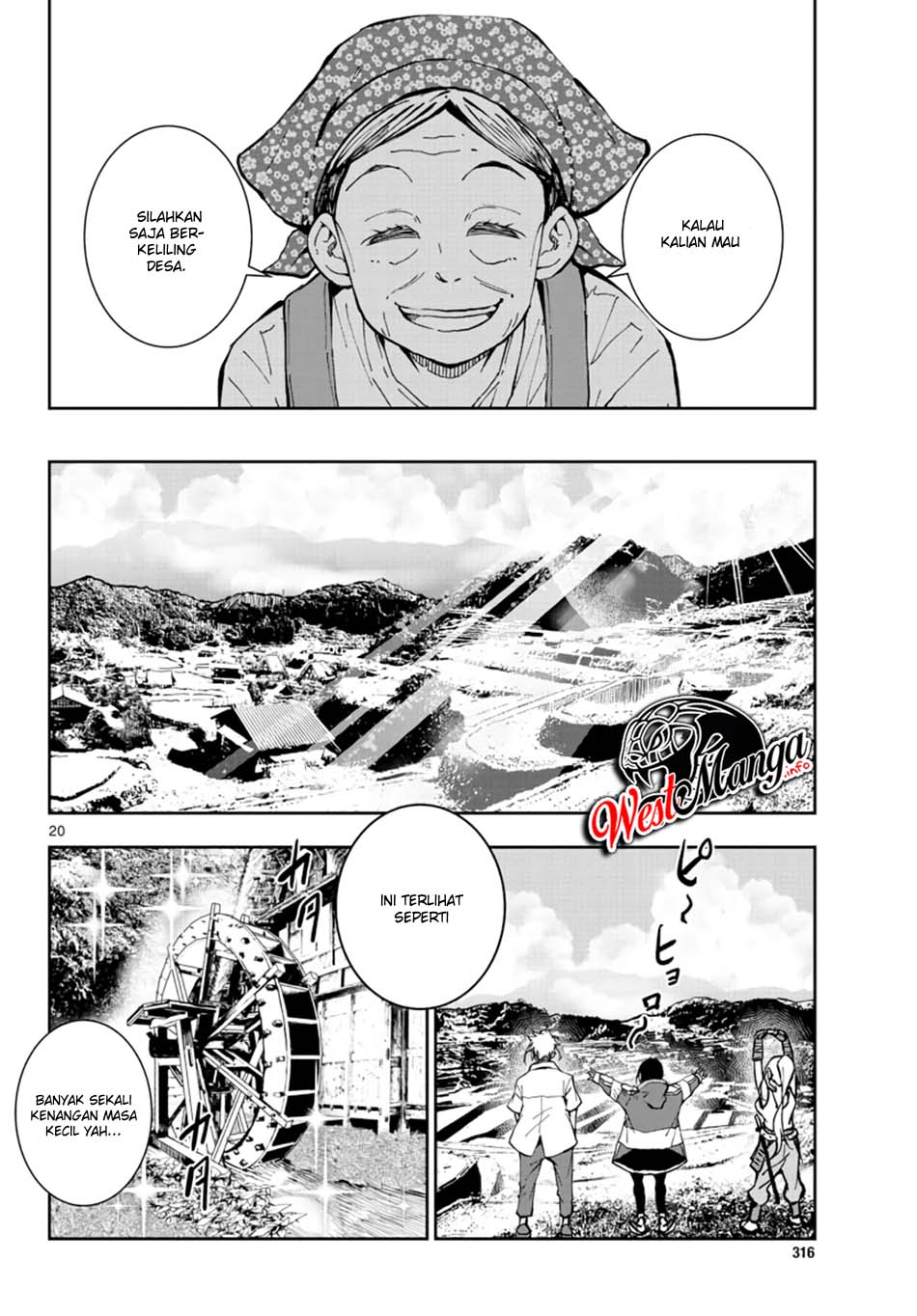 Zombie 100 ~Zombie ni Naru Made ni Shitai 100 no Koto~ Chapter 15 - halaman 22