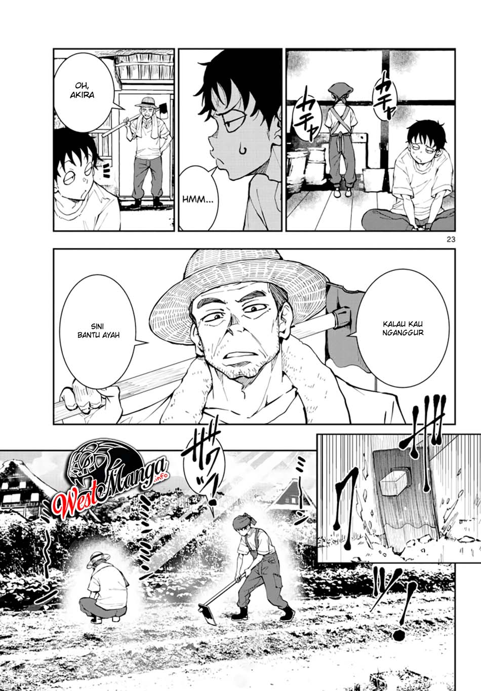 Zombie 100 ~Zombie ni Naru Made ni Shitai 100 no Koto~ Chapter 15 - halaman 25