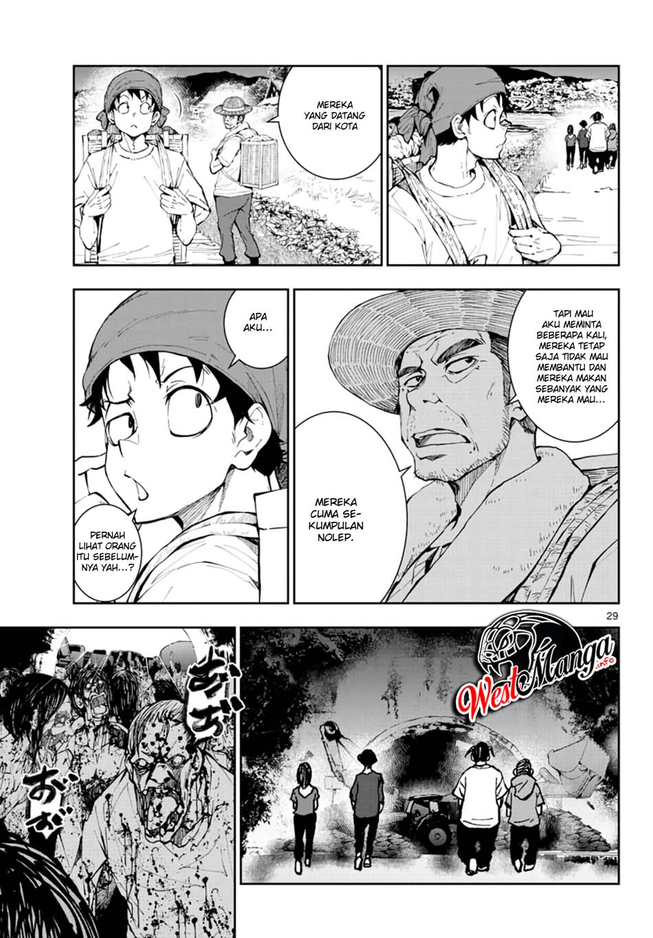 Zombie 100 ~Zombie ni Naru Made ni Shitai 100 no Koto~ Chapter 15 - halaman 31