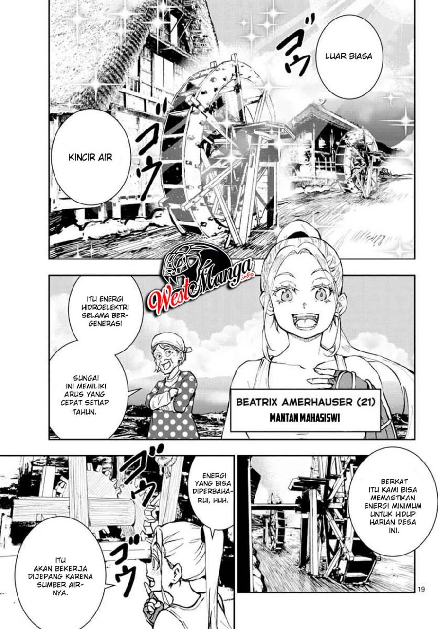 Zombie 100 ~Zombie ni Naru Made ni Shitai 100 no Koto~ Chapter 16 - halaman 18