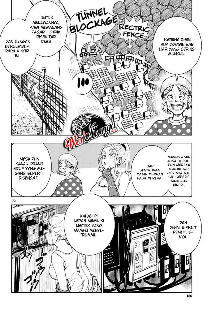 Zombie 100 ~Zombie ni Naru Made ni Shitai 100 no Koto~ Chapter 16 - halaman 19