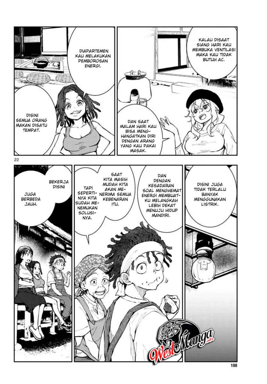 Zombie 100 ~Zombie ni Naru Made ni Shitai 100 no Koto~ Chapter 16 - halaman 21