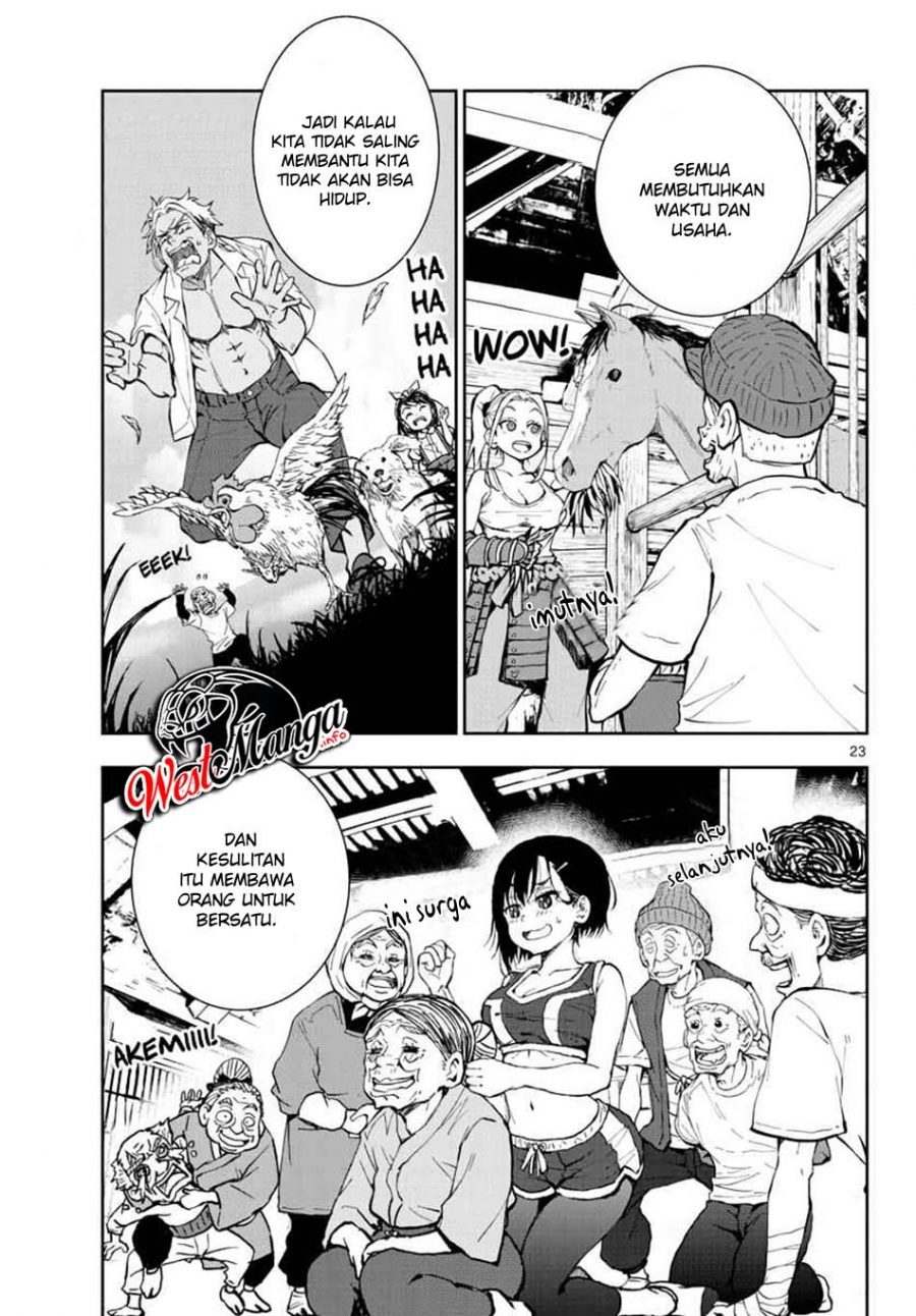 Zombie 100 ~Zombie ni Naru Made ni Shitai 100 no Koto~ Chapter 16 - halaman 22