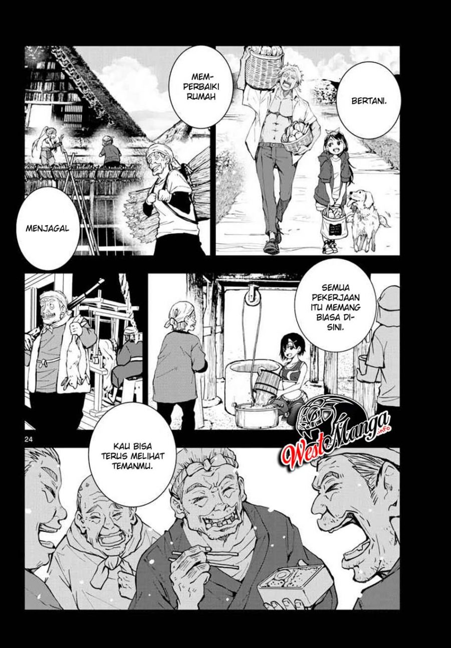 Zombie 100 ~Zombie ni Naru Made ni Shitai 100 no Koto~ Chapter 16 - halaman 23