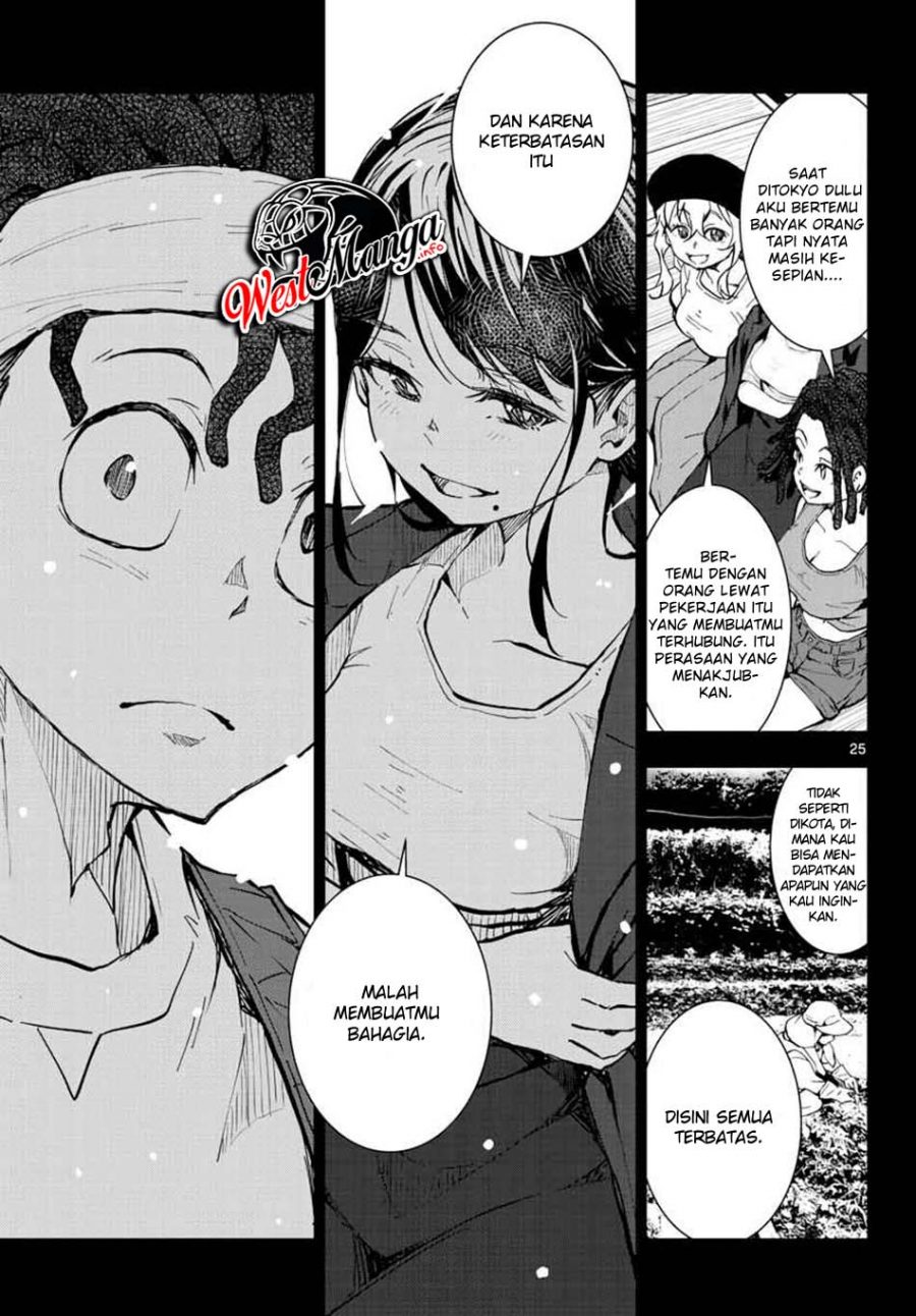 Zombie 100 ~Zombie ni Naru Made ni Shitai 100 no Koto~ Chapter 16 - halaman 24