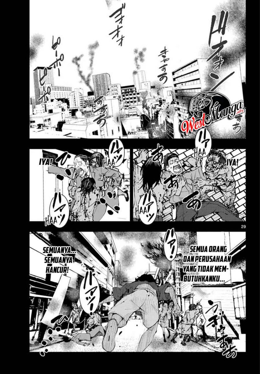 Zombie 100 ~Zombie ni Naru Made ni Shitai 100 no Koto~ Chapter 16 - halaman 28