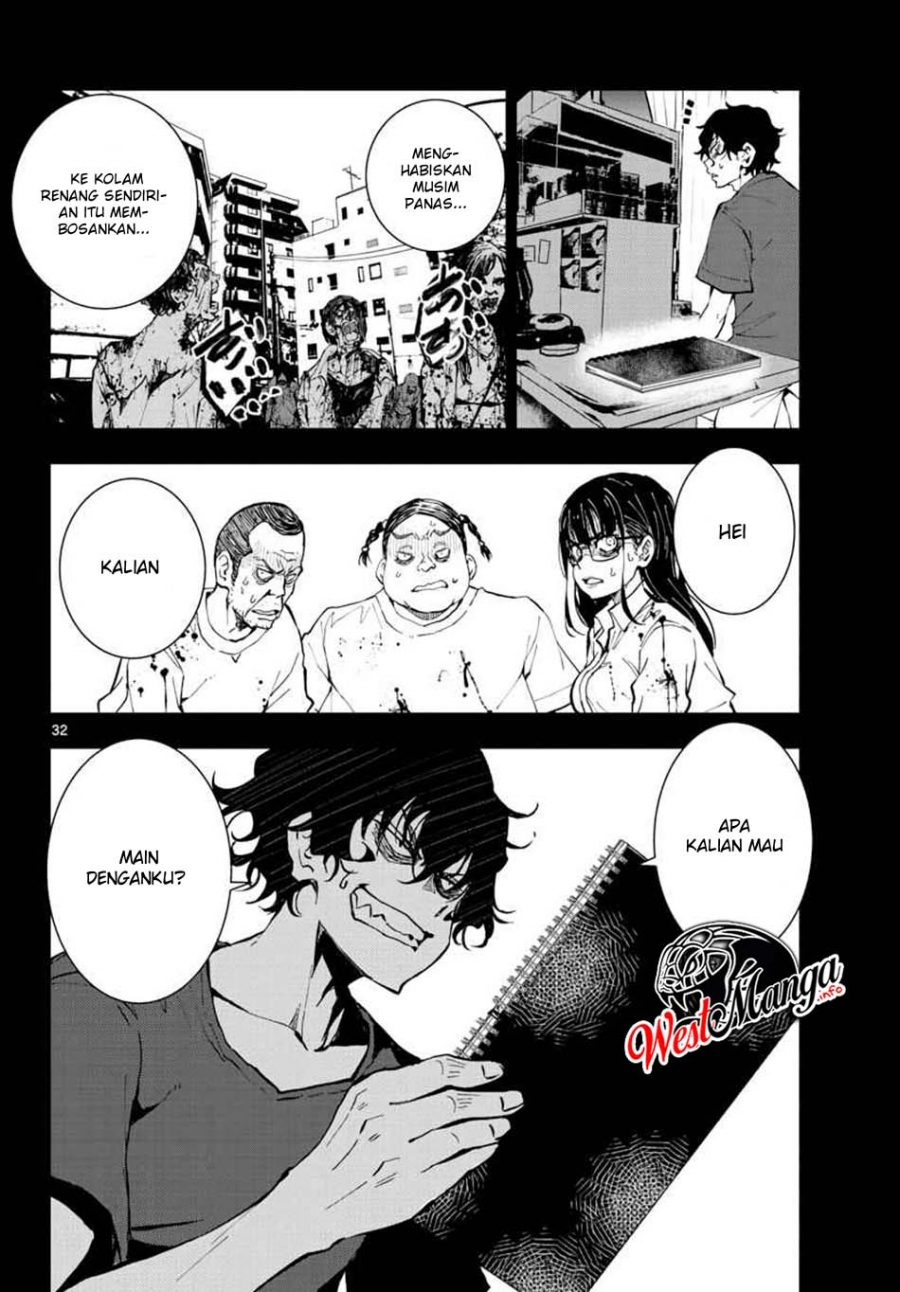 Zombie 100 ~Zombie ni Naru Made ni Shitai 100 no Koto~ Chapter 16 - halaman 31