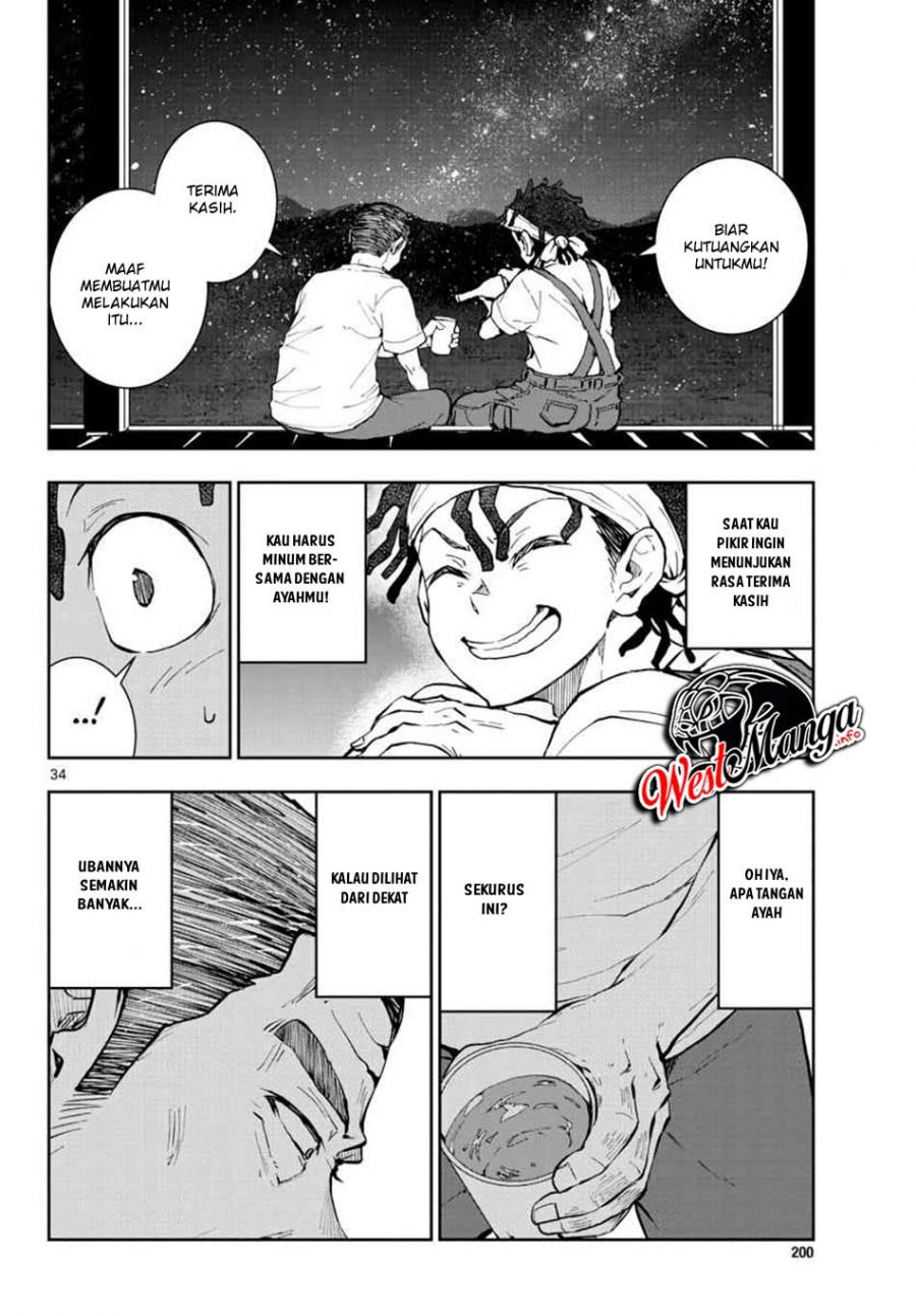 Zombie 100 ~Zombie ni Naru Made ni Shitai 100 no Koto~ Chapter 16 - halaman 33