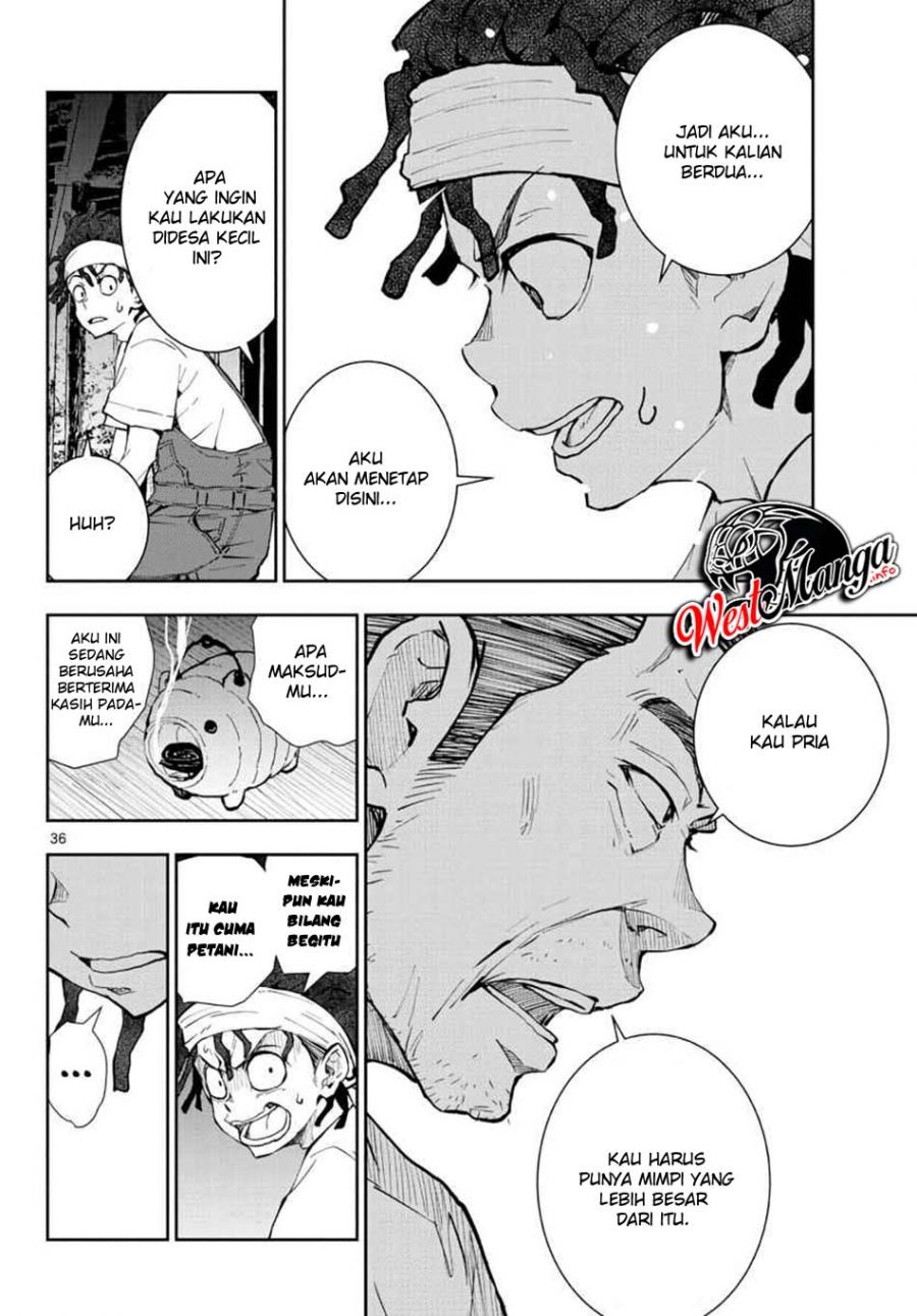 Zombie 100 ~Zombie ni Naru Made ni Shitai 100 no Koto~ Chapter 16 - halaman 35
