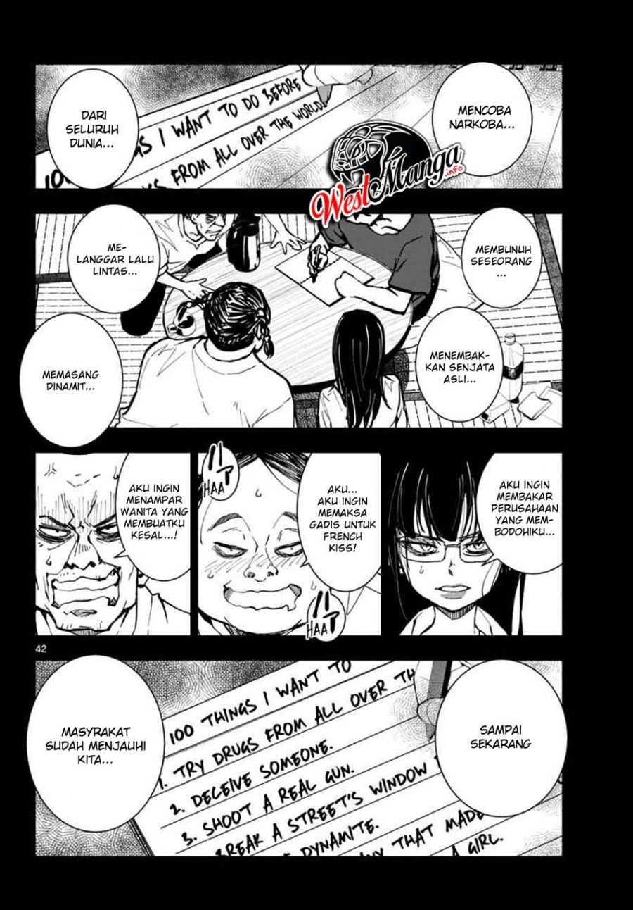 Zombie 100 ~Zombie ni Naru Made ni Shitai 100 no Koto~ Chapter 16 - halaman 41