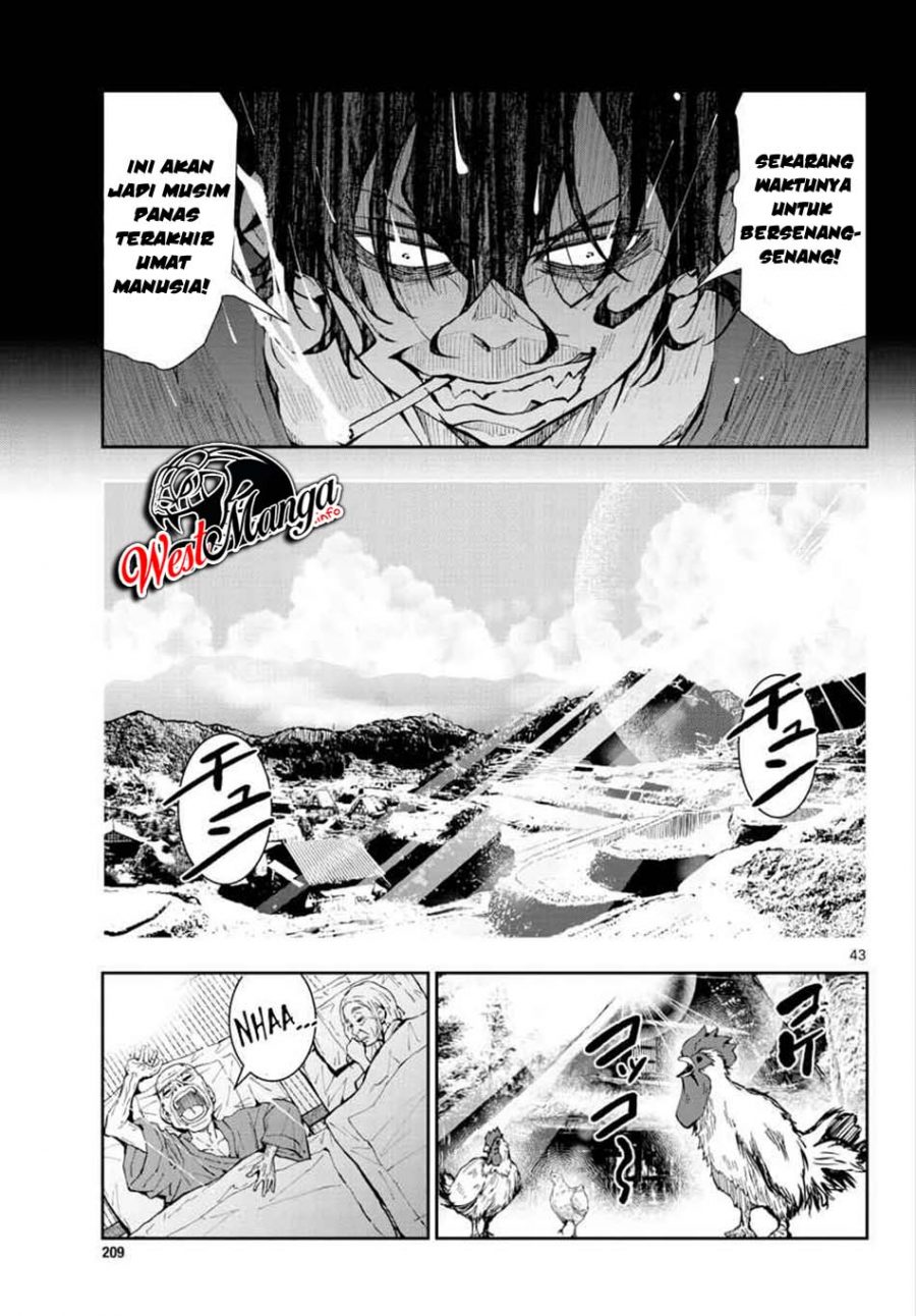Zombie 100 ~Zombie ni Naru Made ni Shitai 100 no Koto~ Chapter 16 - halaman 42