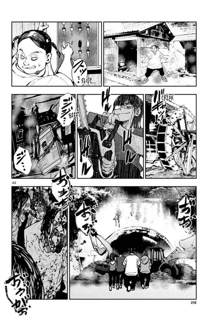Zombie 100 ~Zombie ni Naru Made ni Shitai 100 no Koto~ Chapter 16 - halaman 43