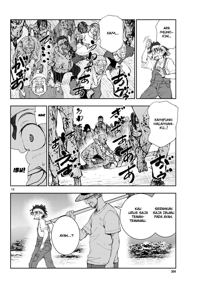 Zombie 100 ~Zombie ni Naru Made ni Shitai 100 no Koto~ Chapter 17 - halaman 17