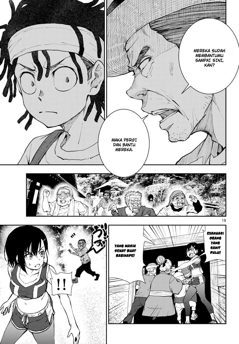 Zombie 100 ~Zombie ni Naru Made ni Shitai 100 no Koto~ Chapter 17 - halaman 18