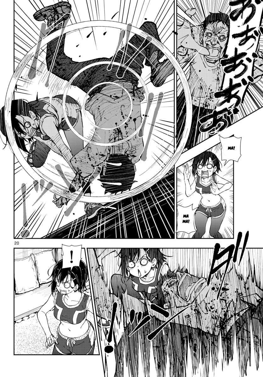 Zombie 100 ~Zombie ni Naru Made ni Shitai 100 no Koto~ Chapter 17 - halaman 20