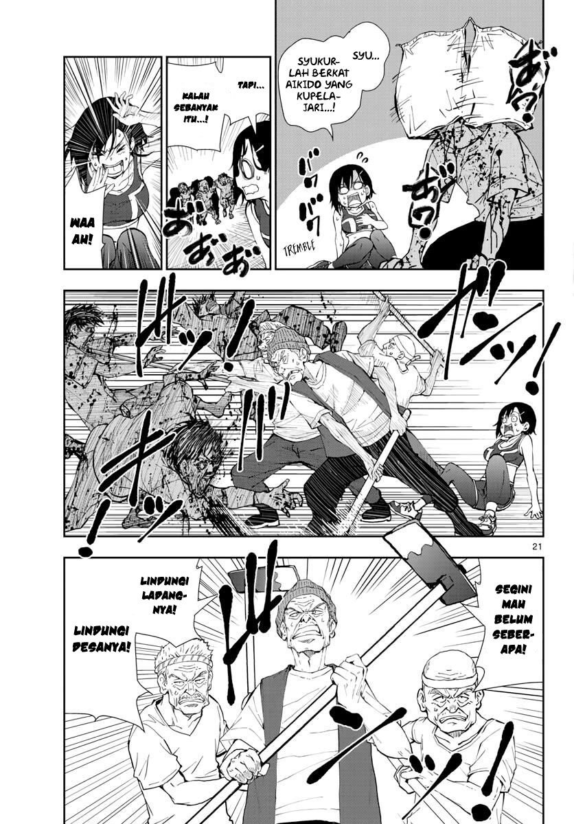 Zombie 100 ~Zombie ni Naru Made ni Shitai 100 no Koto~ Chapter 17 - halaman 21