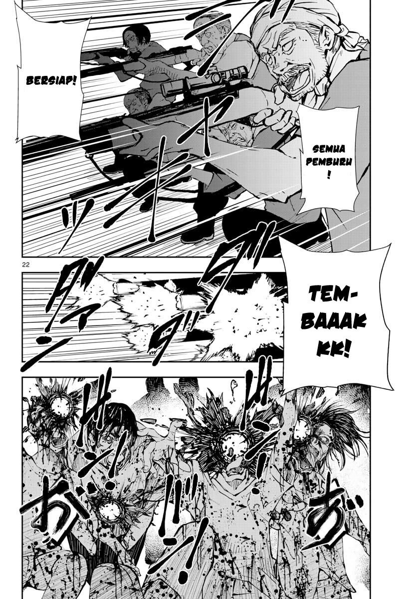 Zombie 100 ~Zombie ni Naru Made ni Shitai 100 no Koto~ Chapter 17 - halaman 22