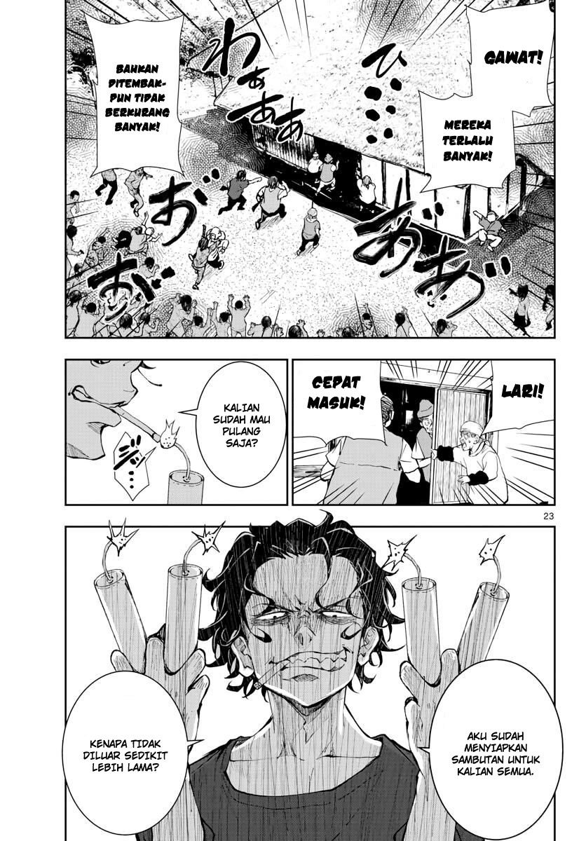 Zombie 100 ~Zombie ni Naru Made ni Shitai 100 no Koto~ Chapter 17 - halaman 23