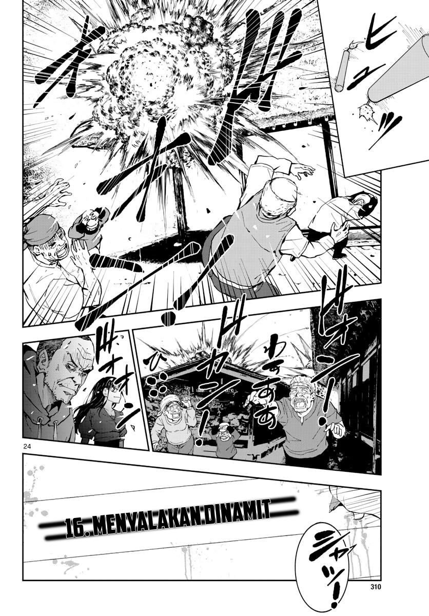 Zombie 100 ~Zombie ni Naru Made ni Shitai 100 no Koto~ Chapter 17 - halaman 24