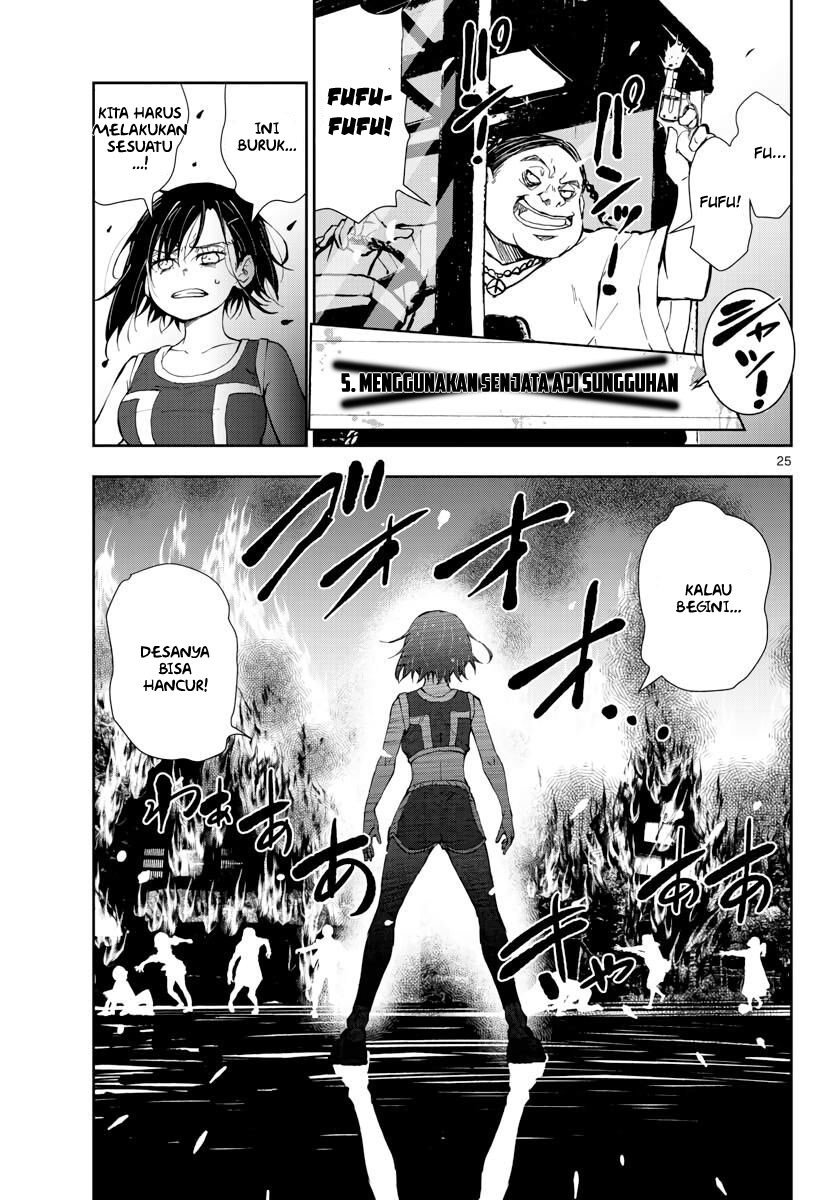 Zombie 100 ~Zombie ni Naru Made ni Shitai 100 no Koto~ Chapter 17 - halaman 25