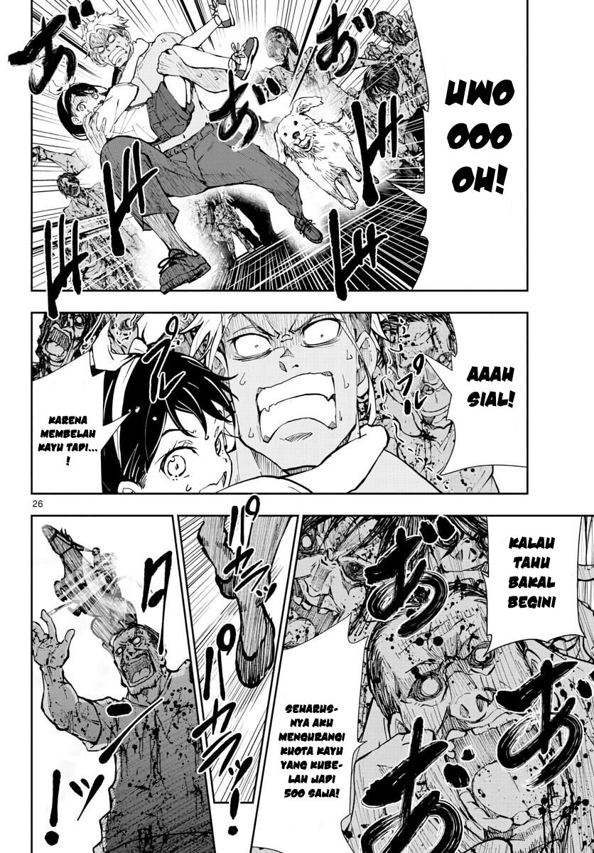Zombie 100 ~Zombie ni Naru Made ni Shitai 100 no Koto~ Chapter 17 - halaman 26