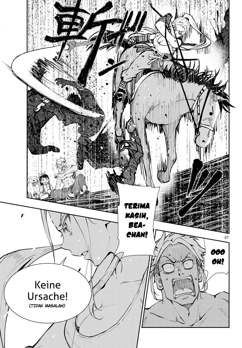 Zombie 100 ~Zombie ni Naru Made ni Shitai 100 no Koto~ Chapter 17 - halaman 27