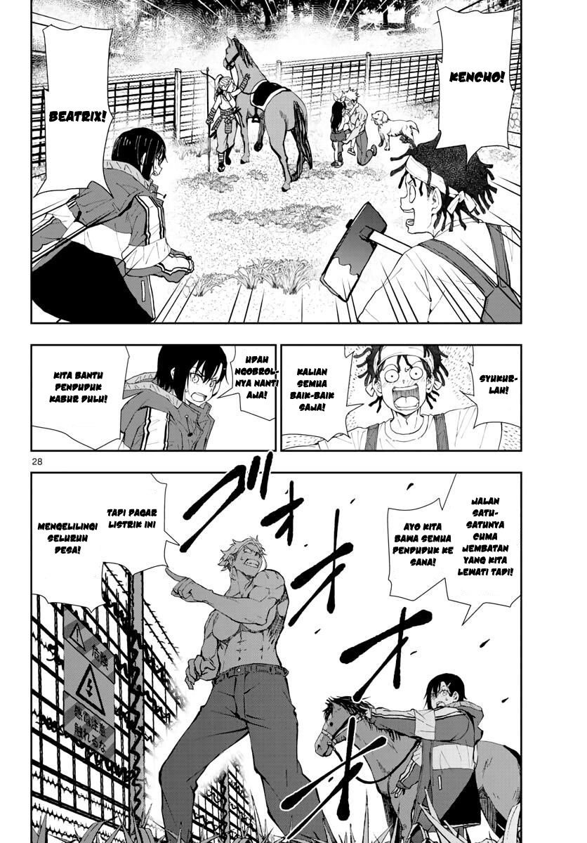 Zombie 100 ~Zombie ni Naru Made ni Shitai 100 no Koto~ Chapter 17 - halaman 28