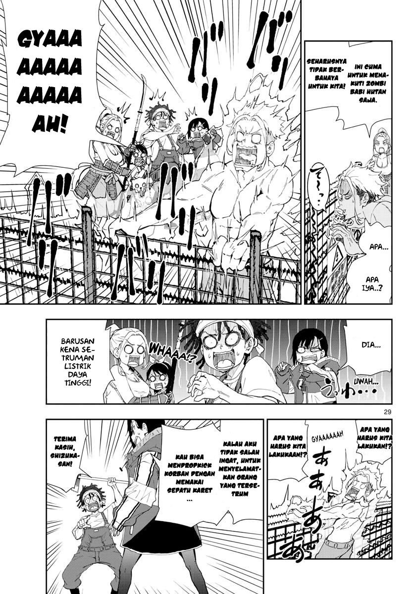 Zombie 100 ~Zombie ni Naru Made ni Shitai 100 no Koto~ Chapter 17 - halaman 29