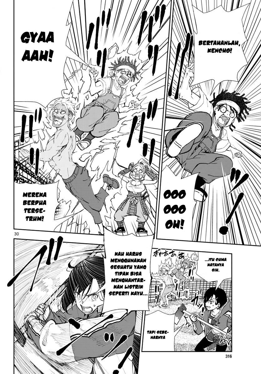 Zombie 100 ~Zombie ni Naru Made ni Shitai 100 no Koto~ Chapter 17 - halaman 30