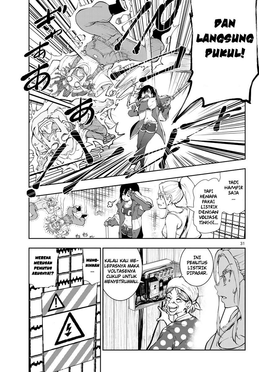 Zombie 100 ~Zombie ni Naru Made ni Shitai 100 no Koto~ Chapter 17 - halaman 31