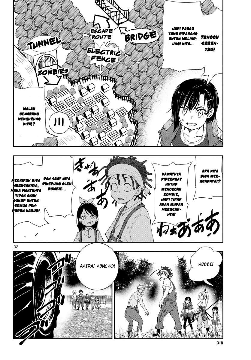 Zombie 100 ~Zombie ni Naru Made ni Shitai 100 no Koto~ Chapter 17 - halaman 32