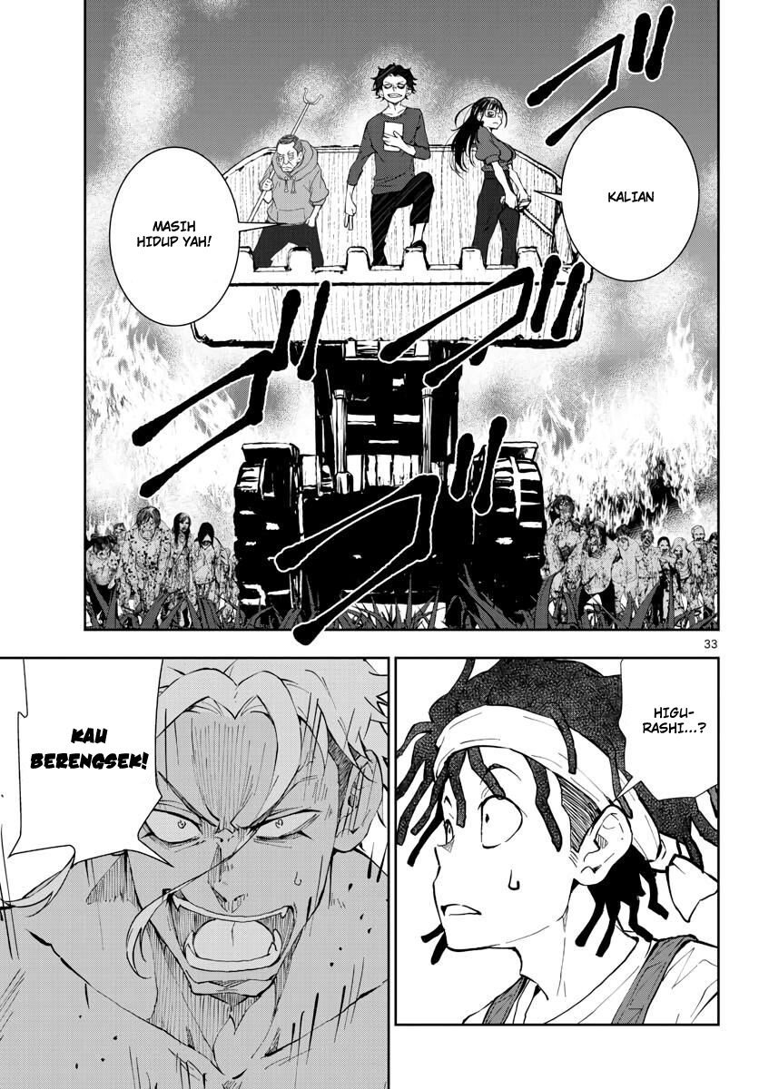 Zombie 100 ~Zombie ni Naru Made ni Shitai 100 no Koto~ Chapter 17 - halaman 33