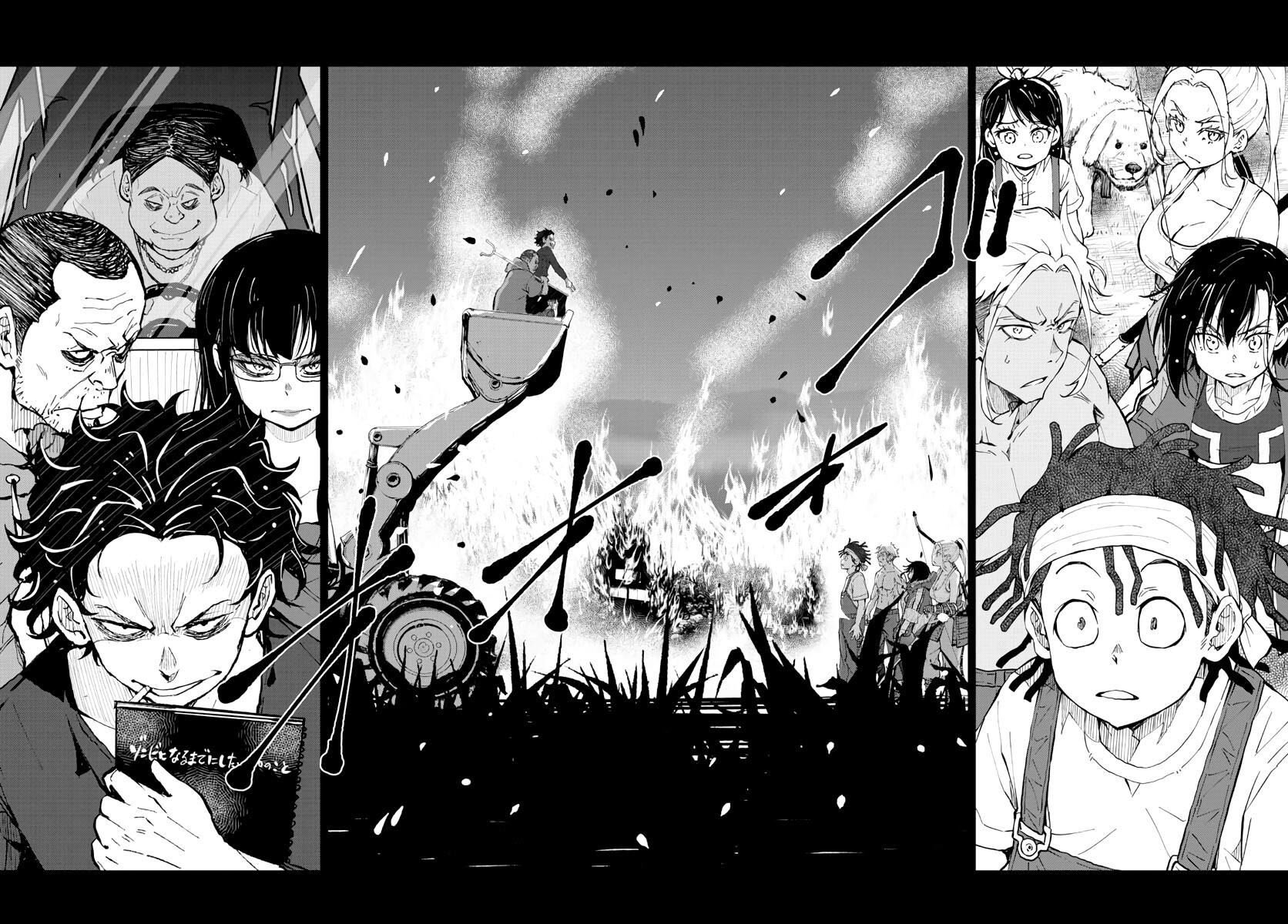 Zombie 100 ~Zombie ni Naru Made ni Shitai 100 no Koto~ Chapter 17 - halaman 34
