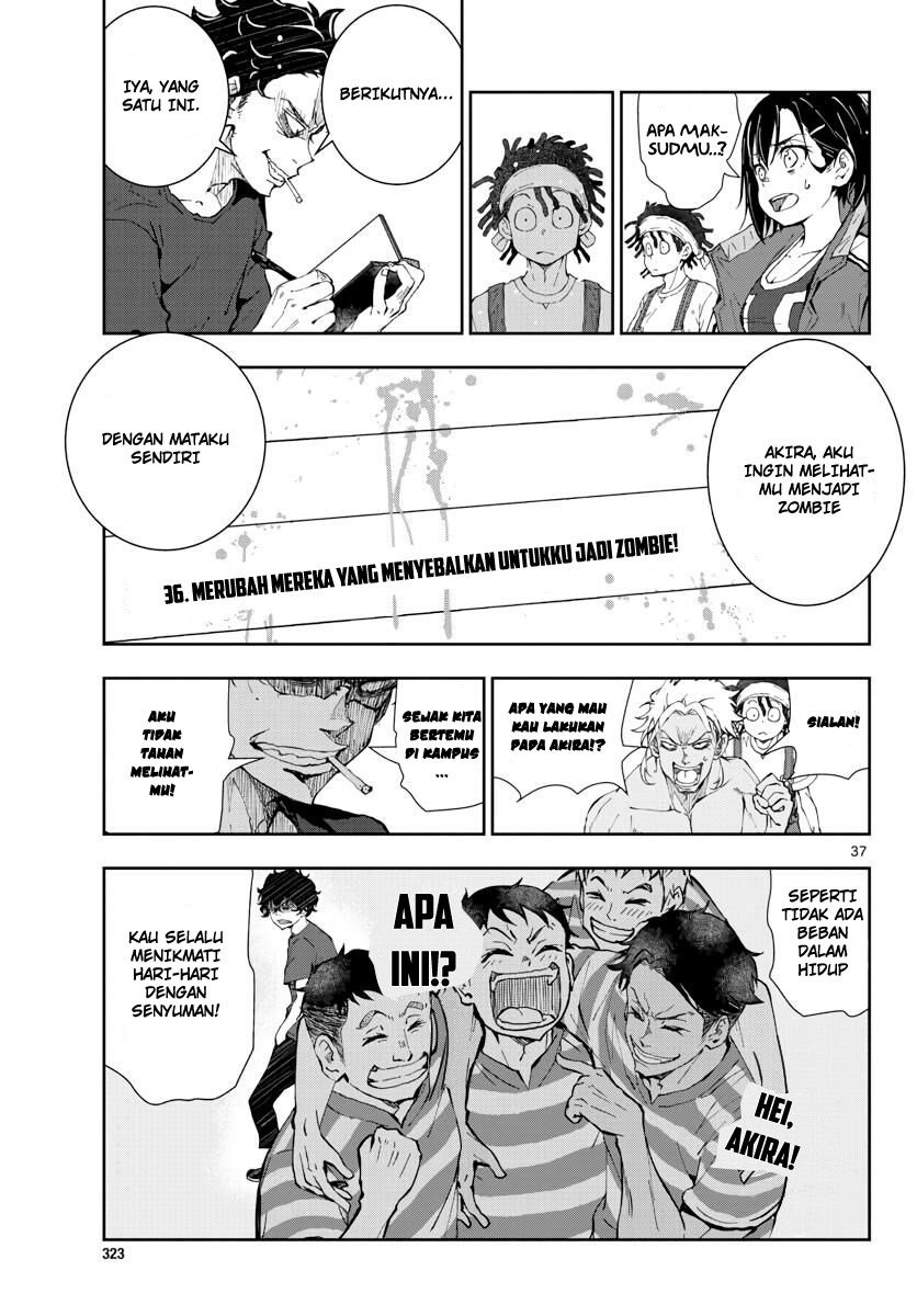 Zombie 100 ~Zombie ni Naru Made ni Shitai 100 no Koto~ Chapter 17 - halaman 36