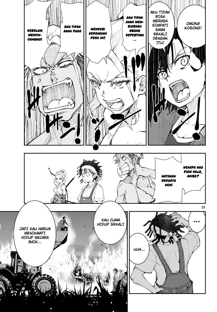 Zombie 100 ~Zombie ni Naru Made ni Shitai 100 no Koto~ Chapter 17 - halaman 37