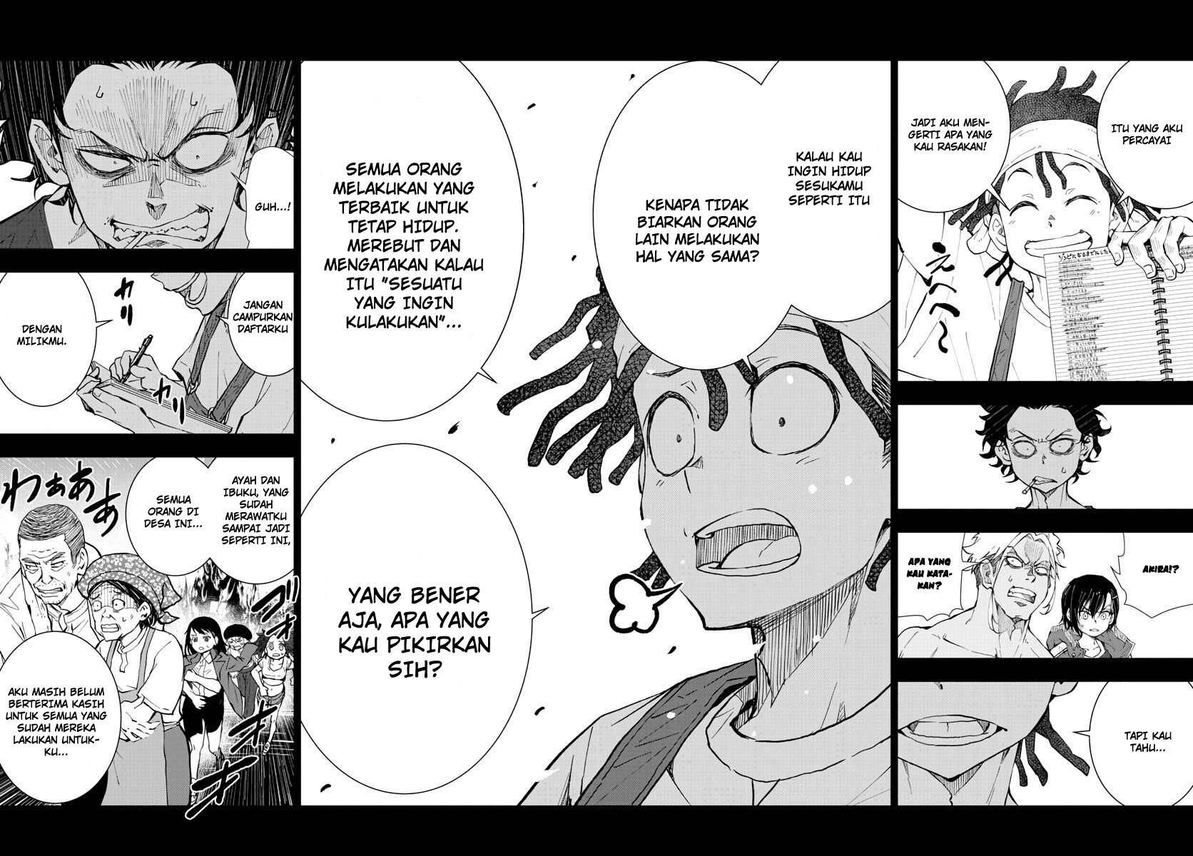 Zombie 100 ~Zombie ni Naru Made ni Shitai 100 no Koto~ Chapter 17 - halaman 38
