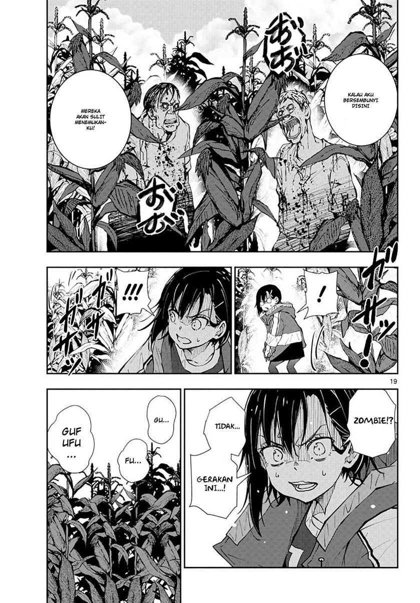 Zombie 100 ~Zombie ni Naru Made ni Shitai 100 no Koto~ Chapter 18 - halaman 20